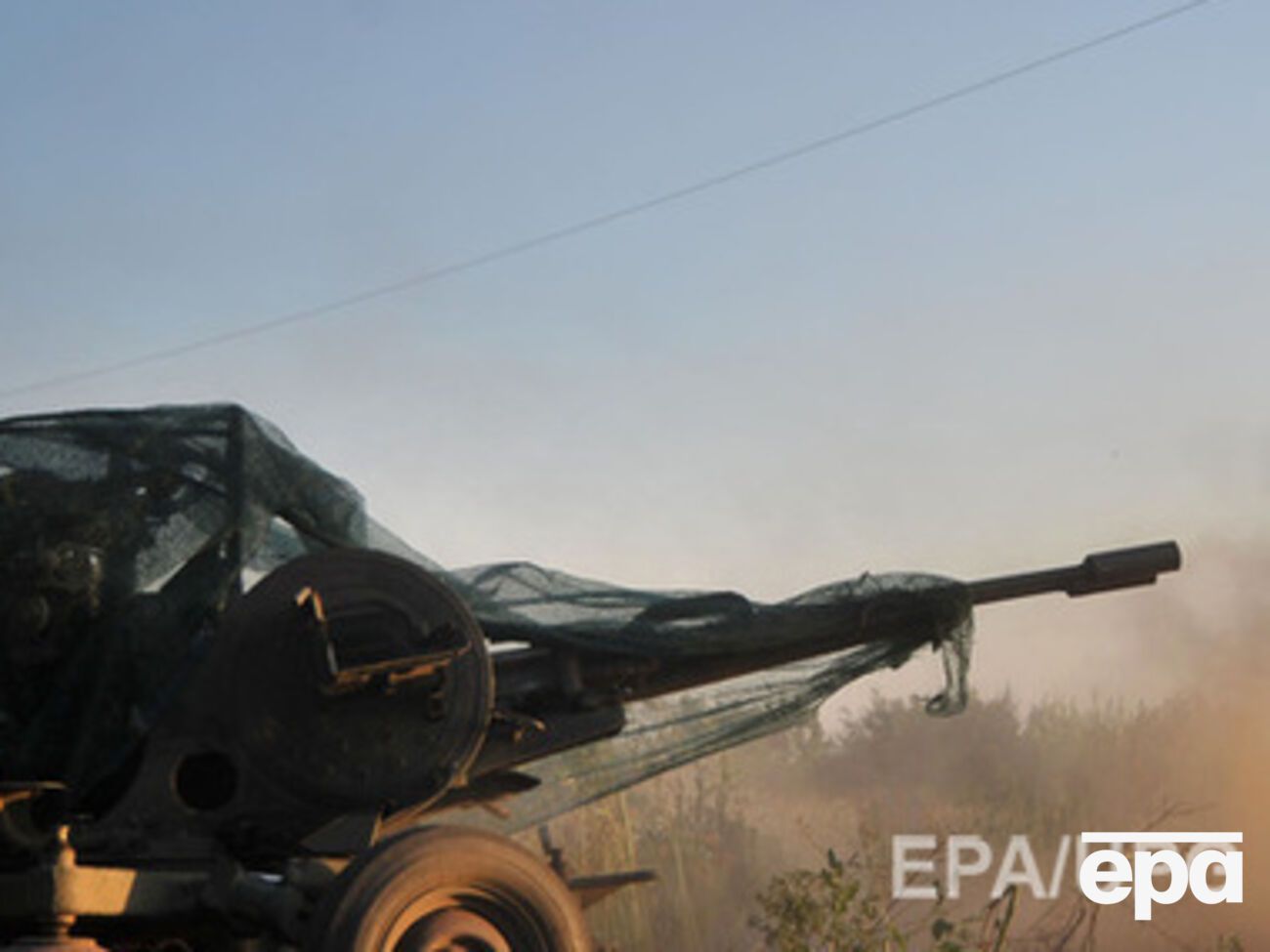 Террористы обстреляли населенные пункты