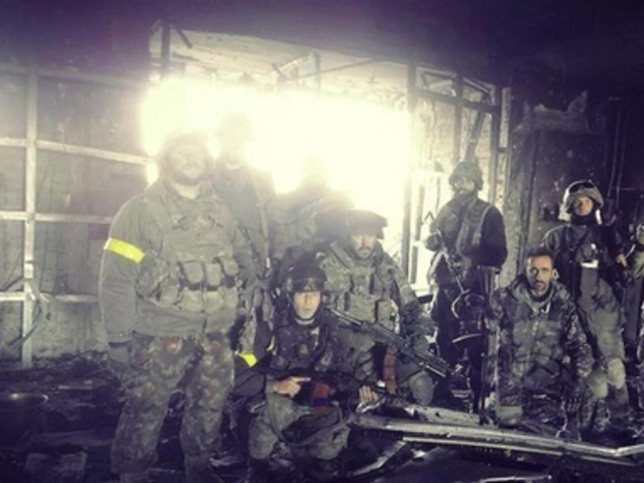 Террористы продолжают атаковать аэропорт Донецка