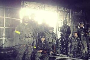 Террористы продолжают атаковать аэропорт Донецка