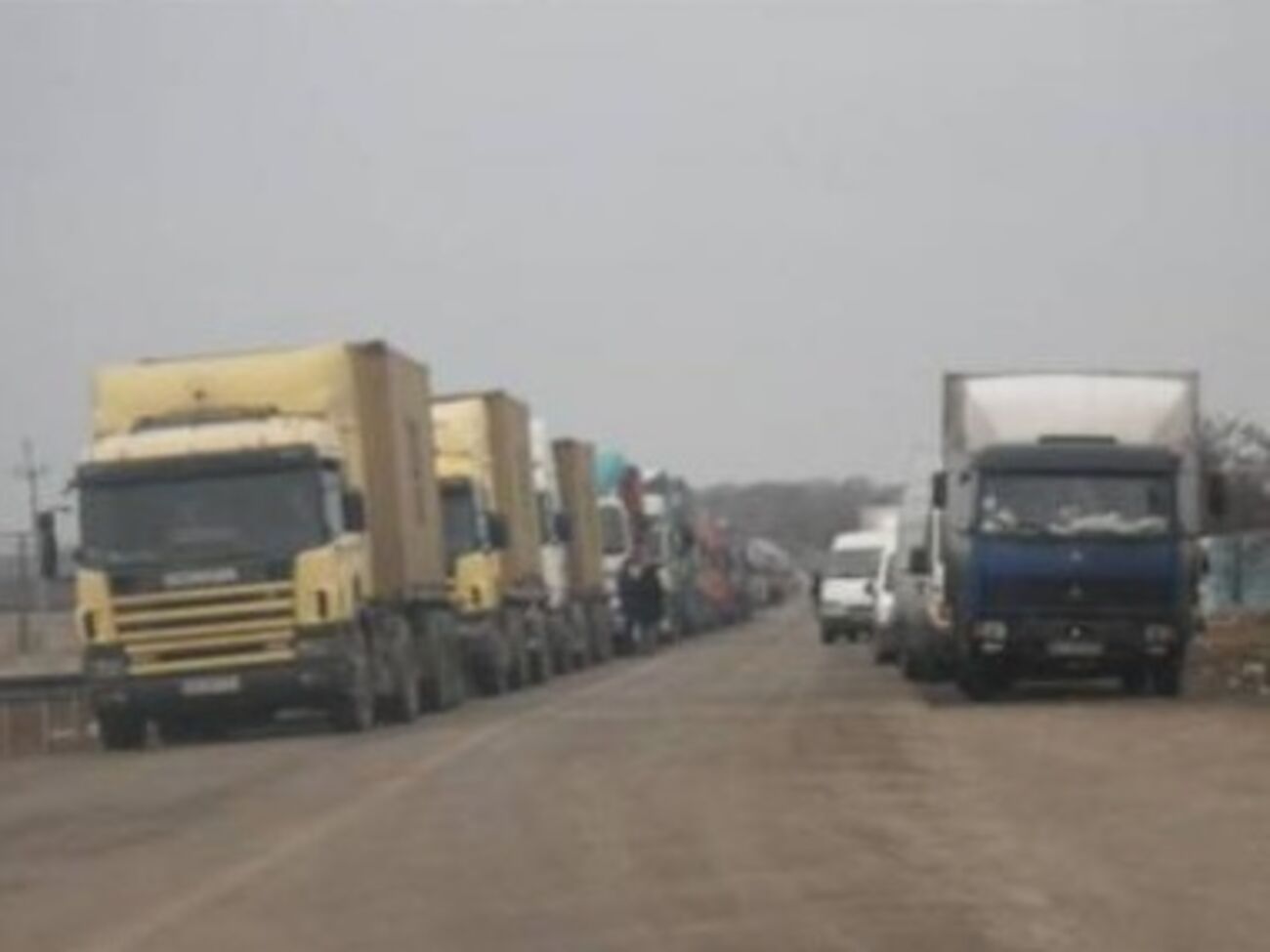 Градус напряженности среди водителей возрастает