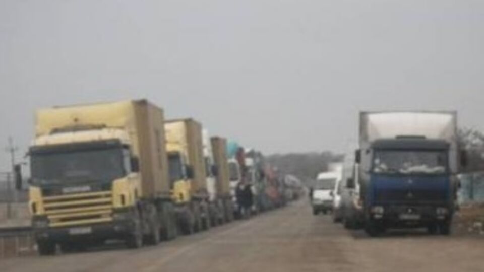 Градус напряженности среди водителей возрастает