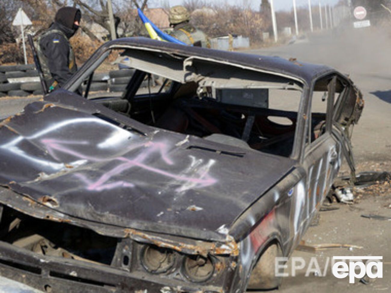 Ситуация на Луганщине остается напряженной