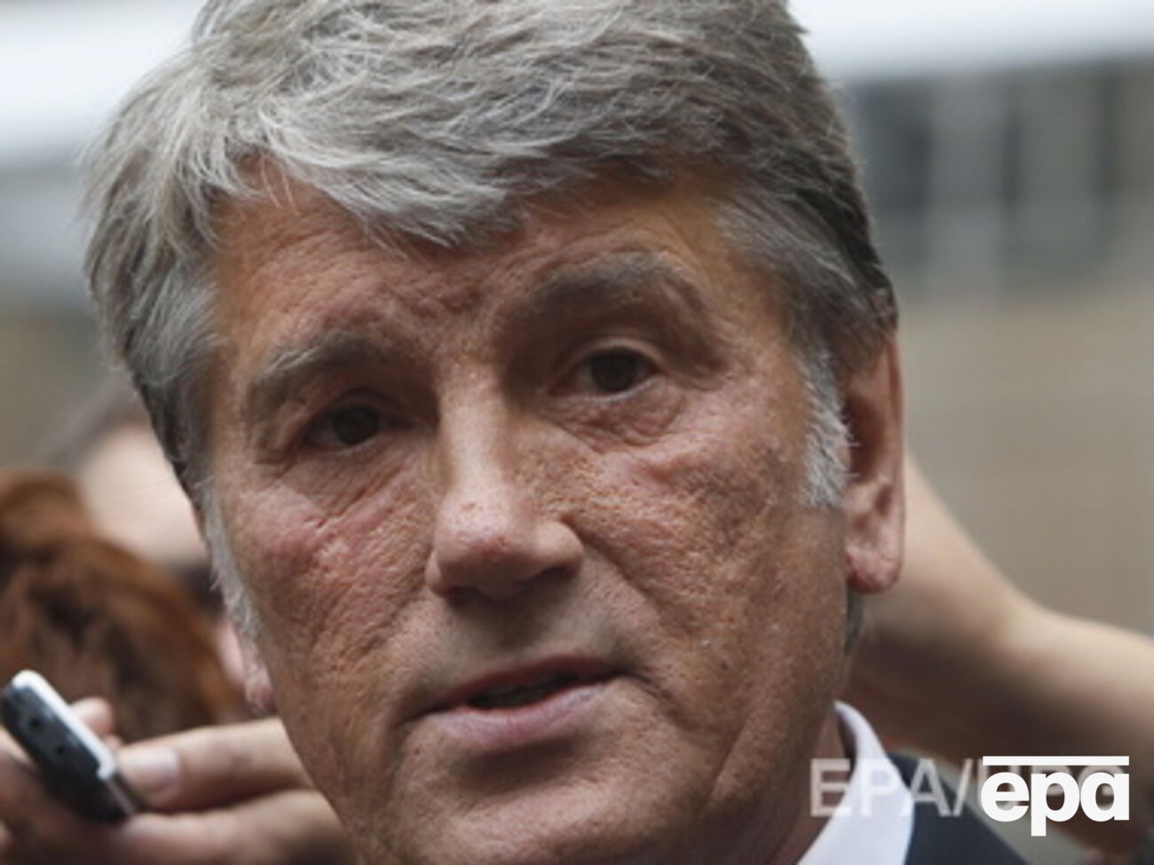 Ющенко сдаст анализ крови