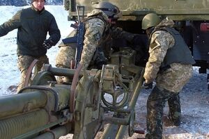 Обстрелы в зоне АТО не прекратились