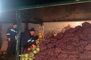 Грузовики уже отправились на Донбасс