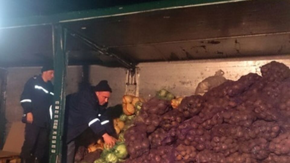 Грузовики уже отправились на Донбасс