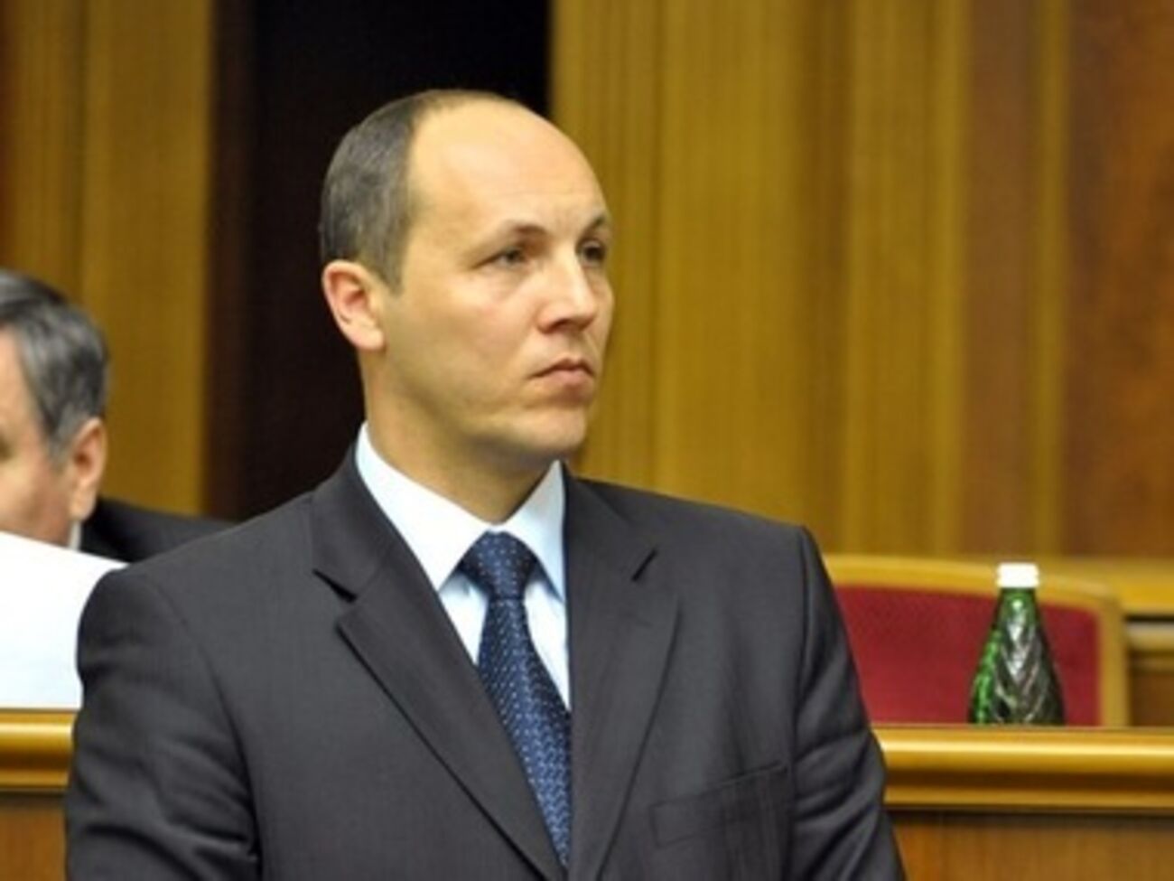 Андрей Парубий рассказал подробности вечернего инцидента