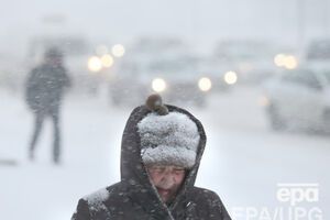 Москву парализовал сильный снегопад. Фоторепортаж
