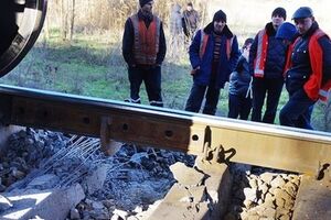 В Одессе произошел взрыв на железнодорожных путях