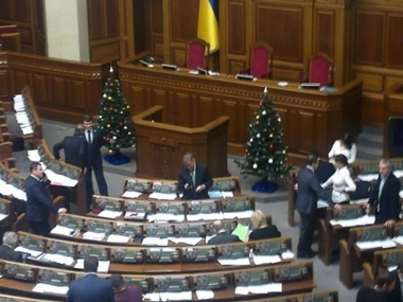 Верховная Рада приняла первый законопроект, который представлял министр экономики Айварас Абромавичус