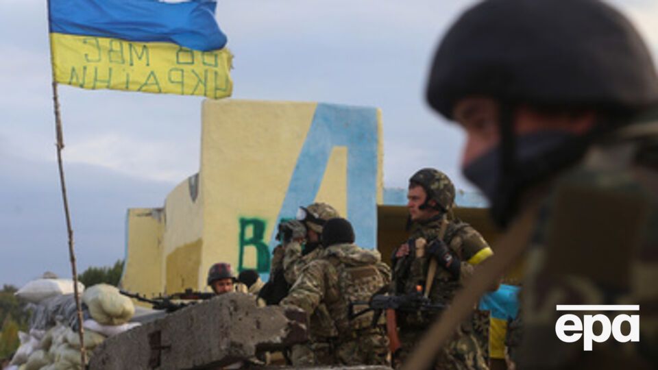 Украинских военных в течение дня обстреляли шесть раз