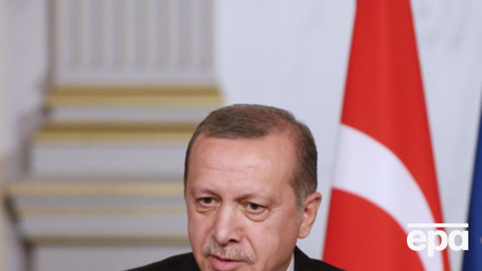 Президент Турции Реджеп Тайип Эрдоган