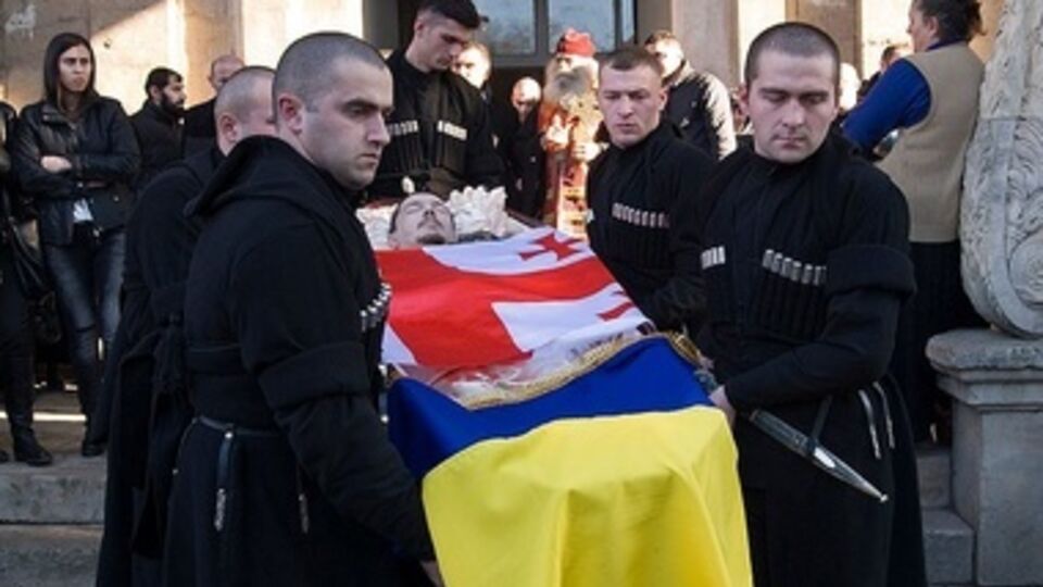 Александра Григолашвили похоронили в Кутаиси на родовом кладбище