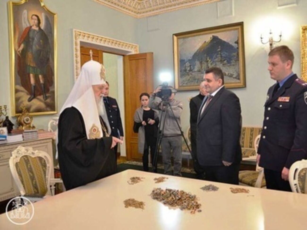 Ценности вернули главе УПЦ КП Филарету