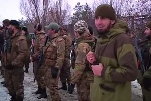 По данным Дмитрия Тымчука, в Макеевку прибыла группа чеченских наемников