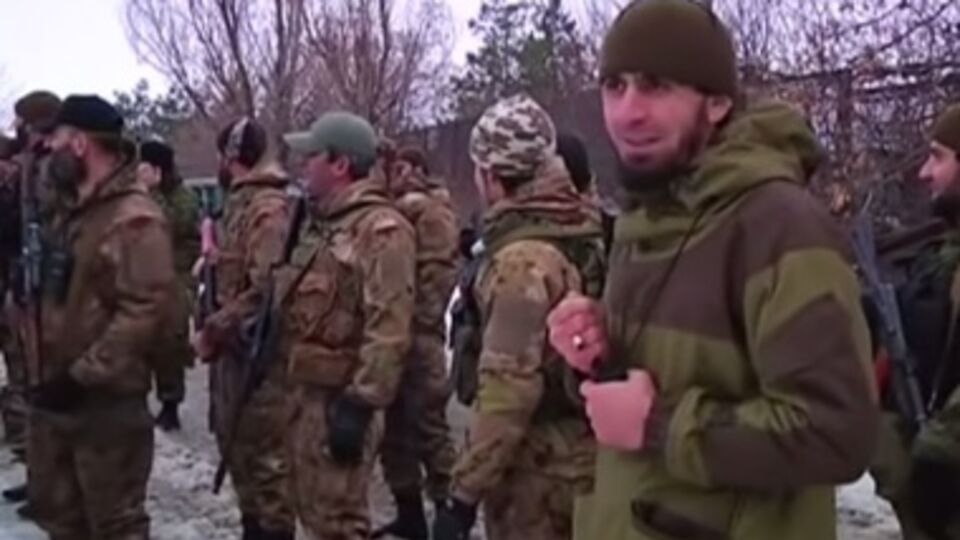 По данным Дмитрия Тымчука, в Макеевку прибыла группа чеченских наемников
