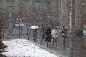 В Украине будет снег и мороз