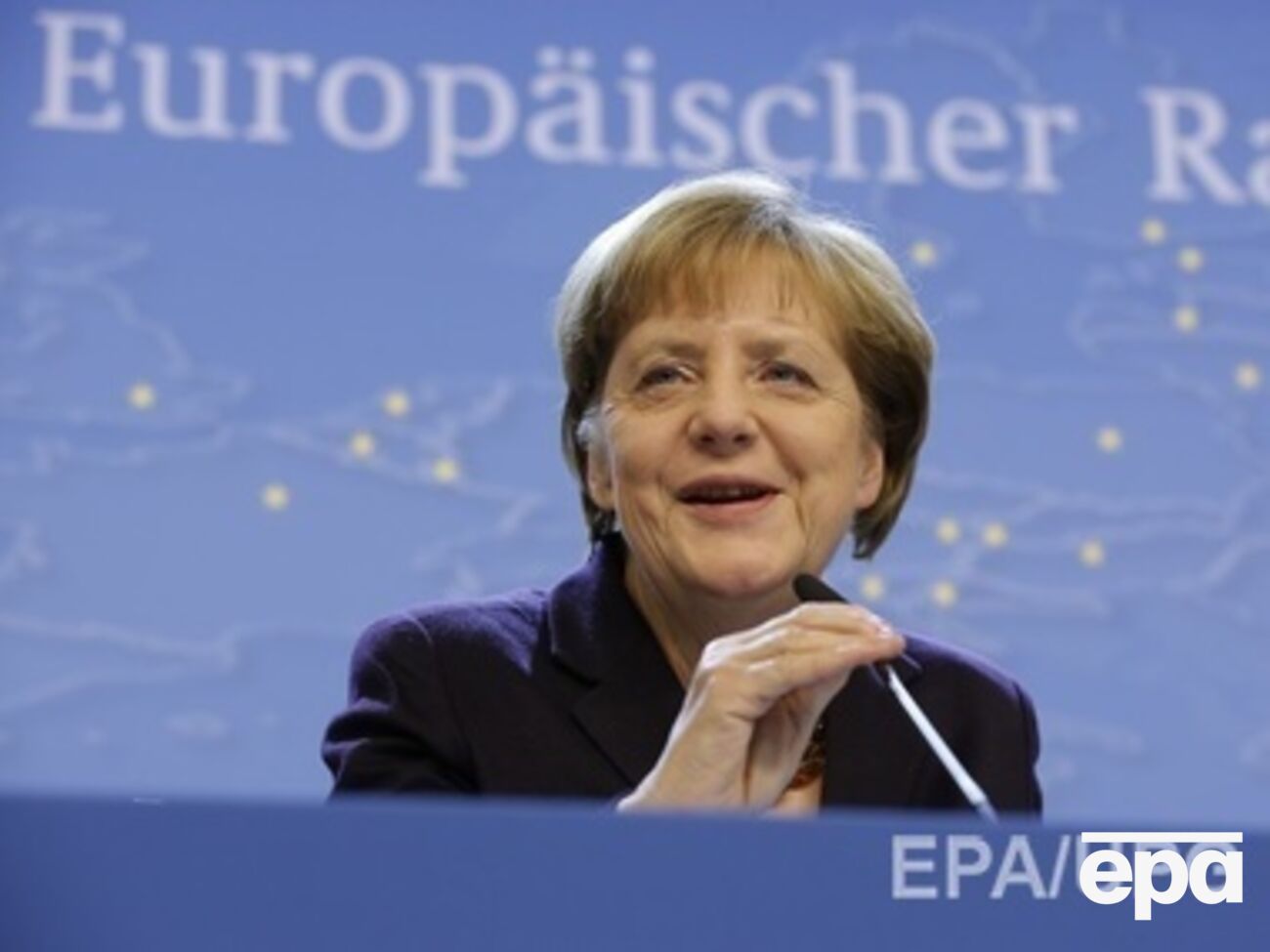 Меркель сыграла роль в сохранении стабильности в Европе во время российской агрессии