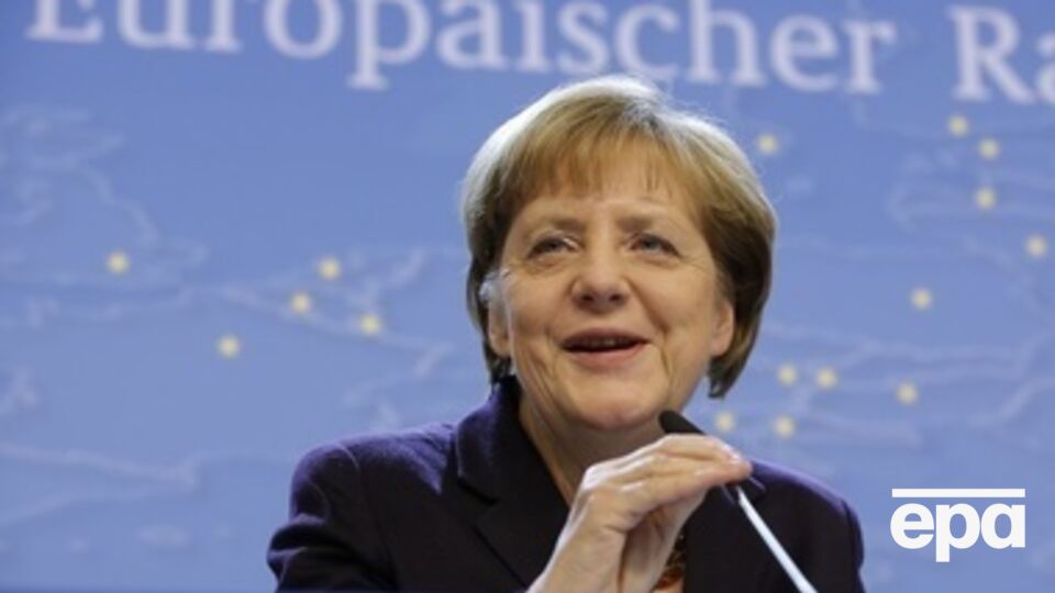 Меркель сыграла роль в сохранении стабильности в Европе во время российской агрессии