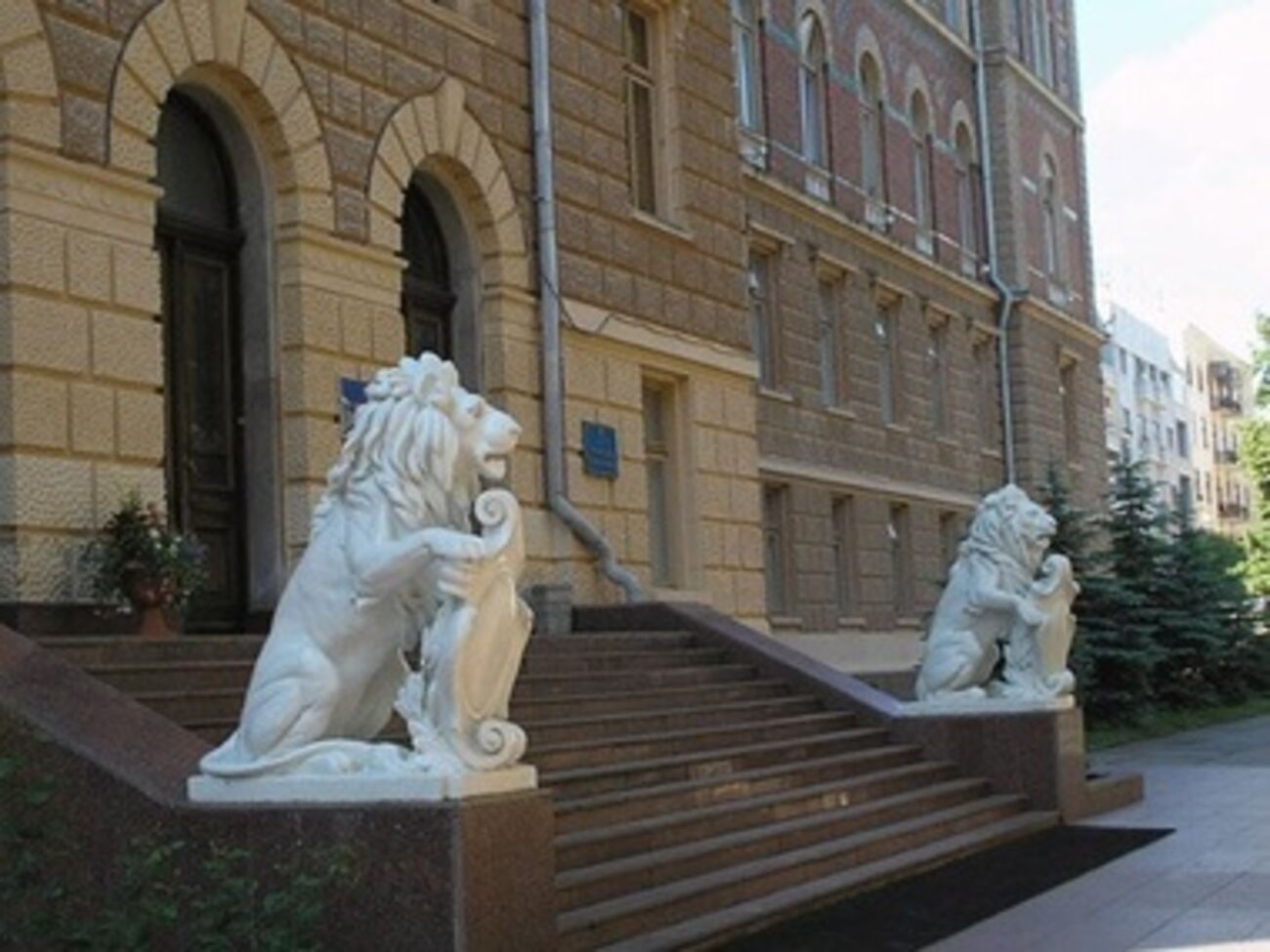 Активисты зашли внутрь Черновицкой ОГА