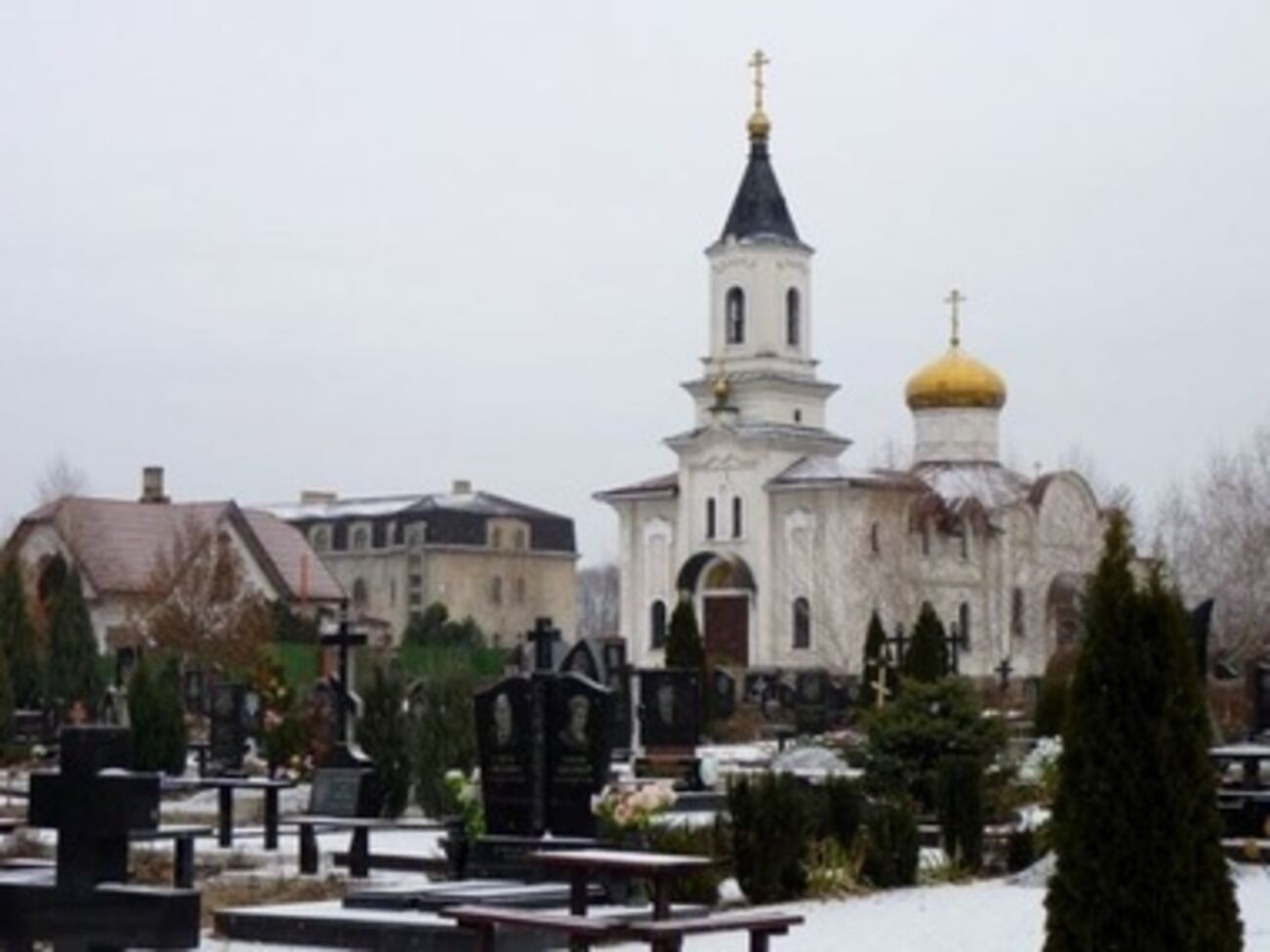 Свято-Иверский женский монастырь