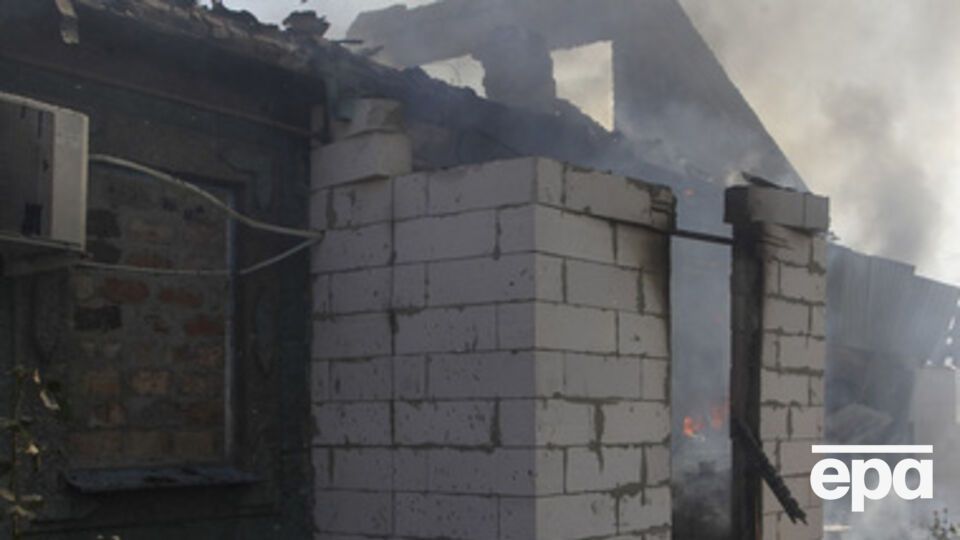 Обстрелы населенных пунктов на Донбассе не прекращаются