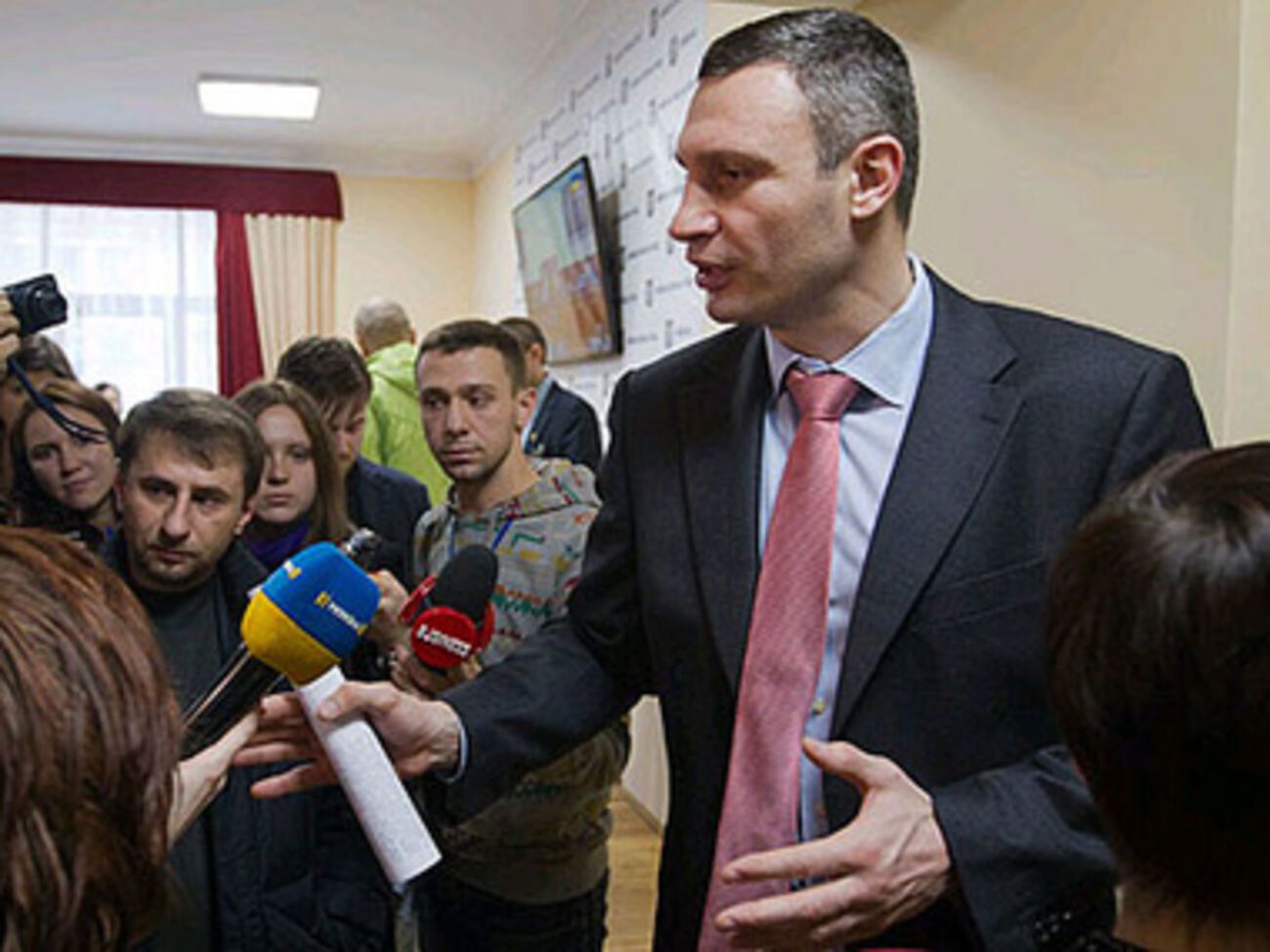 Кличко заявил, что все МАФы, которые мешают, будут убраны