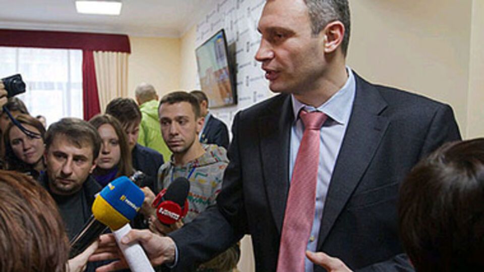 Кличко заявил, что все МАФы, которые мешают, будут убраны