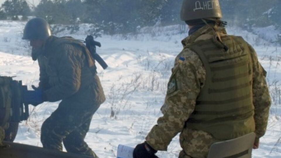 Столкновения в Донецкой области продолжаются