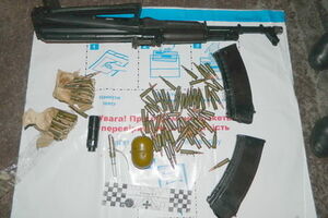 Оружие вывезли из зоны АТО