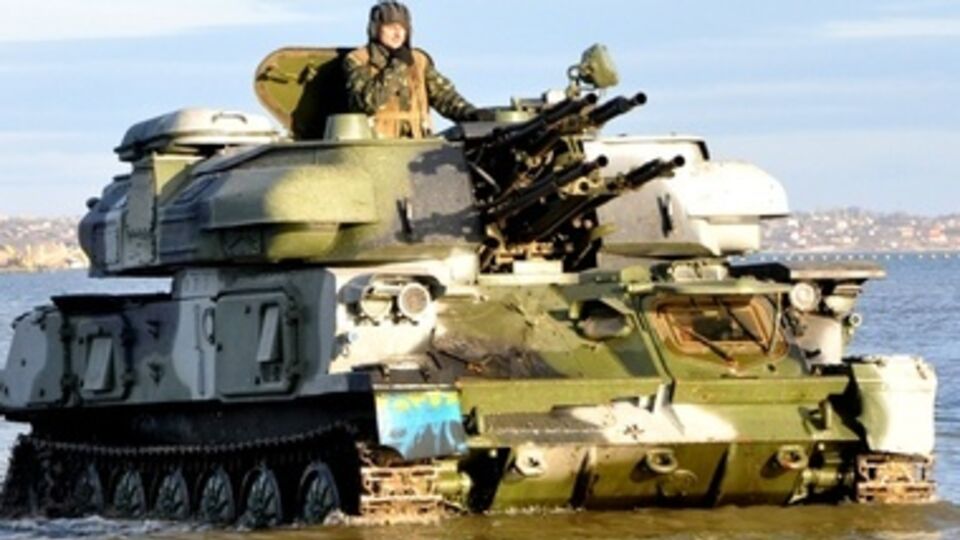 Воины двух стихий. В Одесской области прошли учения Военно-морских сил Украины. Фоторепортаж