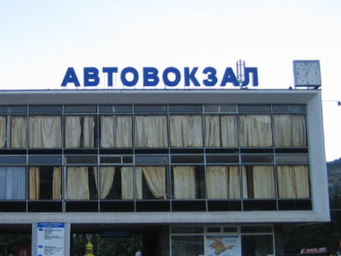 В Крым нельзя будет попасть на автобусе