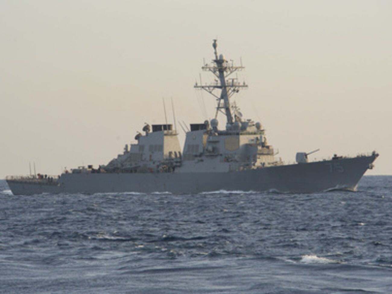 Задача эсминца &ndash;&nbsp;поддерживать мир в Черноморском регионе