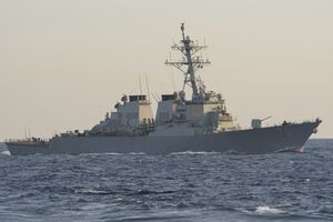 Задача эсминца – поддерживать мир в Черноморском регионе