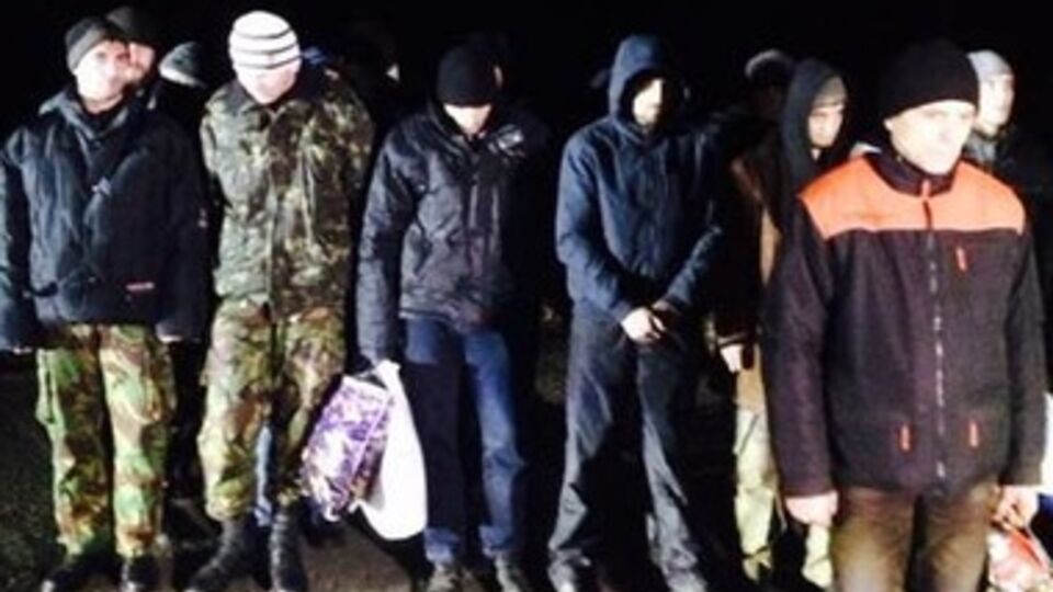 Украинские бойцы освобождены из плена