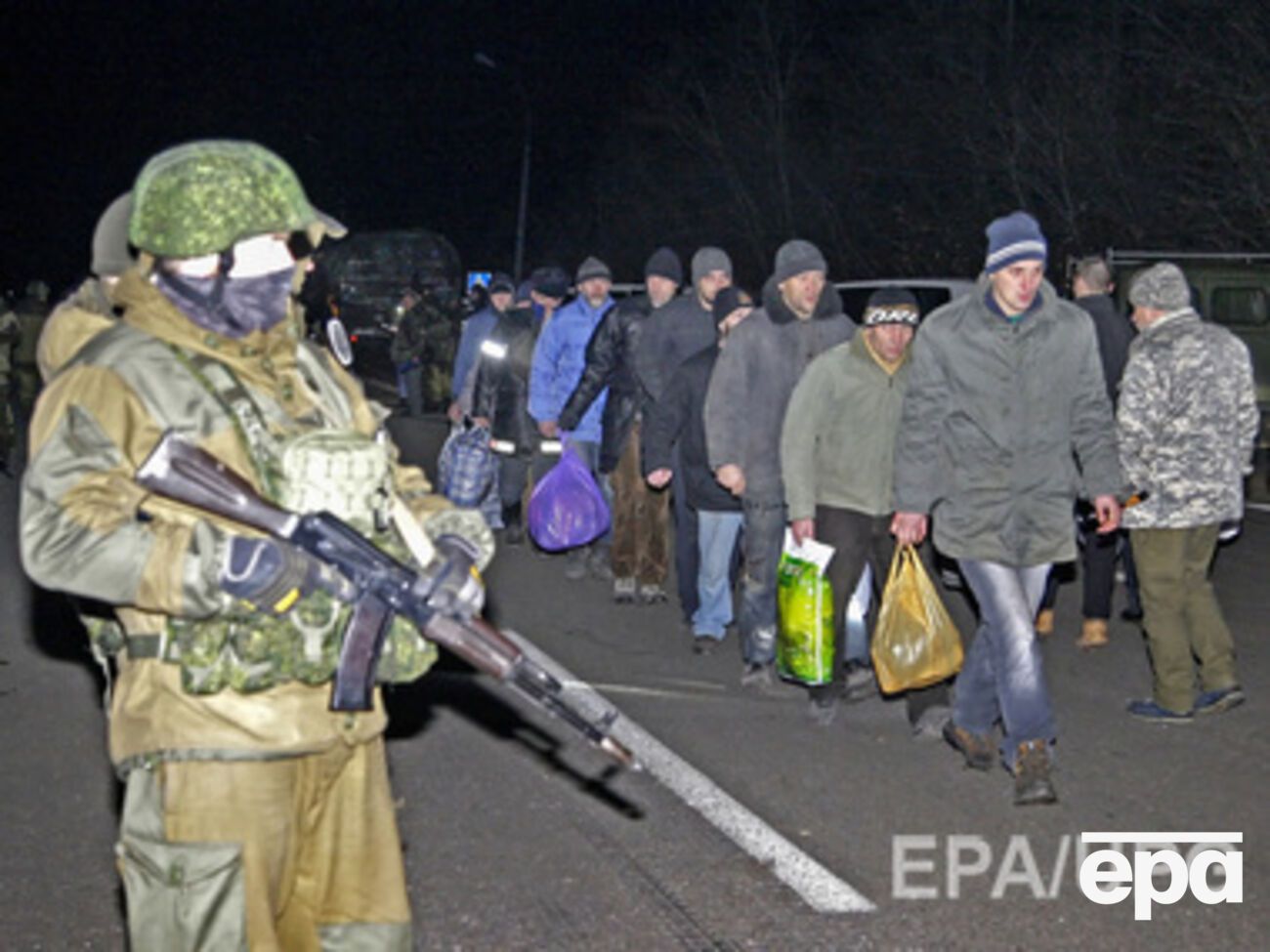 Украина и боевики совершили масштабный обмен пленными