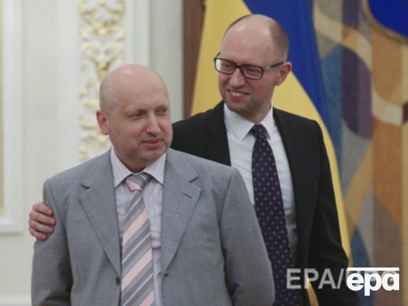 Александр Турчинов: Наша задача --- чтобы все правоохранительные органы давали результат, а результат – это прекращение коррупционных схем