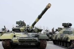 В зону АТО направили партию танков