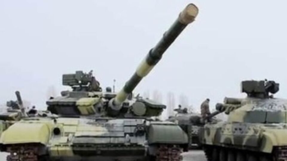 В зону АТО направили партию танков