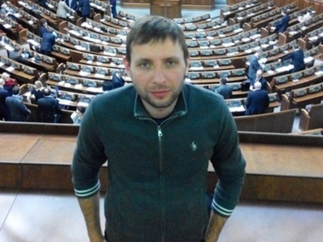 Parasyuk is confident, that there is nothing to talk to the terrorists about