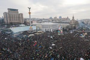 Сайт рассказывает о всех событиях в Украине, начиная с ноября 2013 года