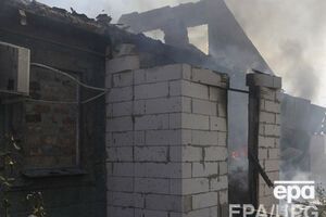Обстрелы населенных пунктов на Донбассе не прекращаются