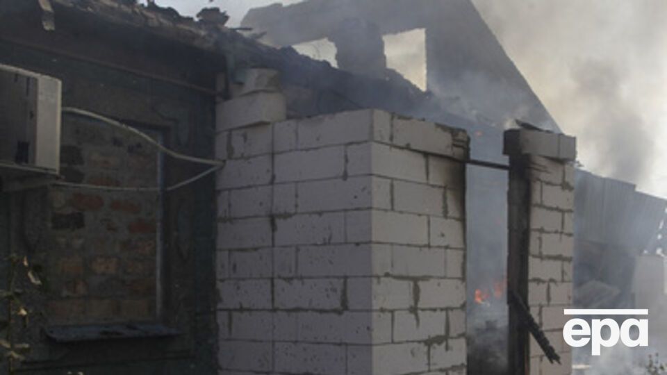 Обстрелы населенных пунктов на Донбассе не прекращаются