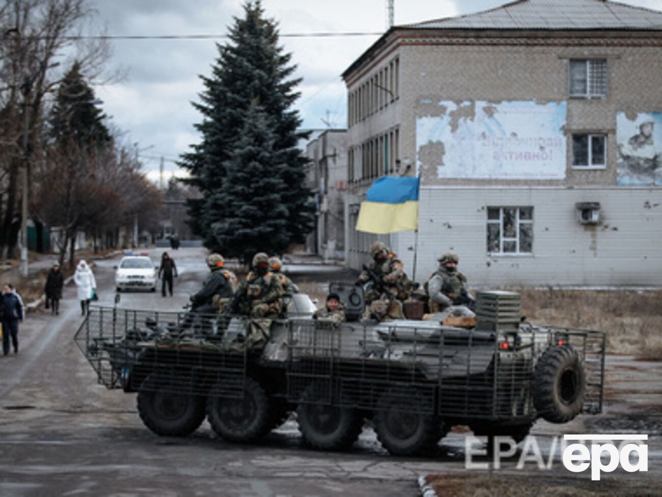 Украинцы не готовы отдавать Донбасс