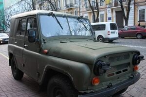 Контрразведчики получили УАЗ