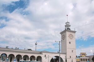 У многих в Симферополе сорвались поездки
