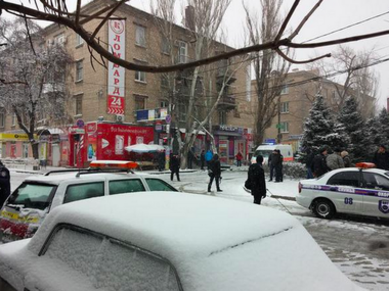 Мужчина пришел в обменный пункт с взрывчаткой