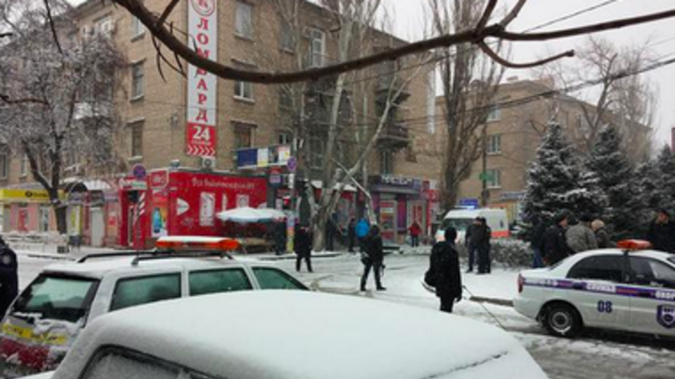 Недалеко от места взрыва в Херсоне милиция обезвредила еще одно взрывное устройство