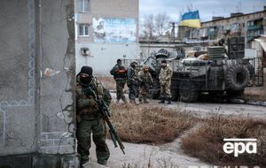 В субботу террористы девять раз обстреляли украинских военных