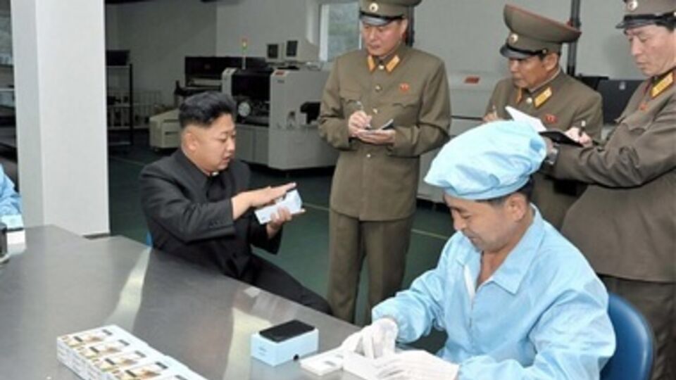 В КНДР производят собственные смартфоны для внутреннего рынка